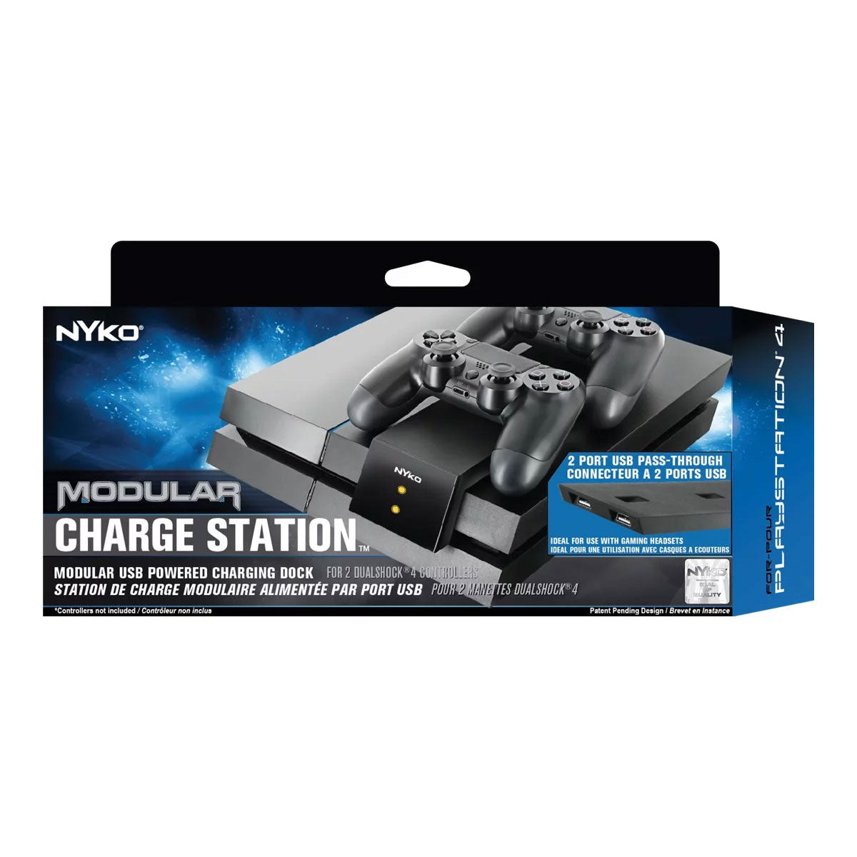 NYKO Modular Charge Station for PS4 (First Gen 700X Series)