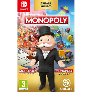 Nintendo Switch Monopoly + Monopoly Madness