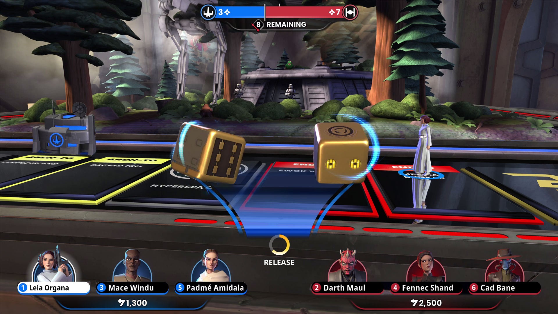 Nintendo Switch 2 Monopoly: Star Wars Heroes vs. Villains