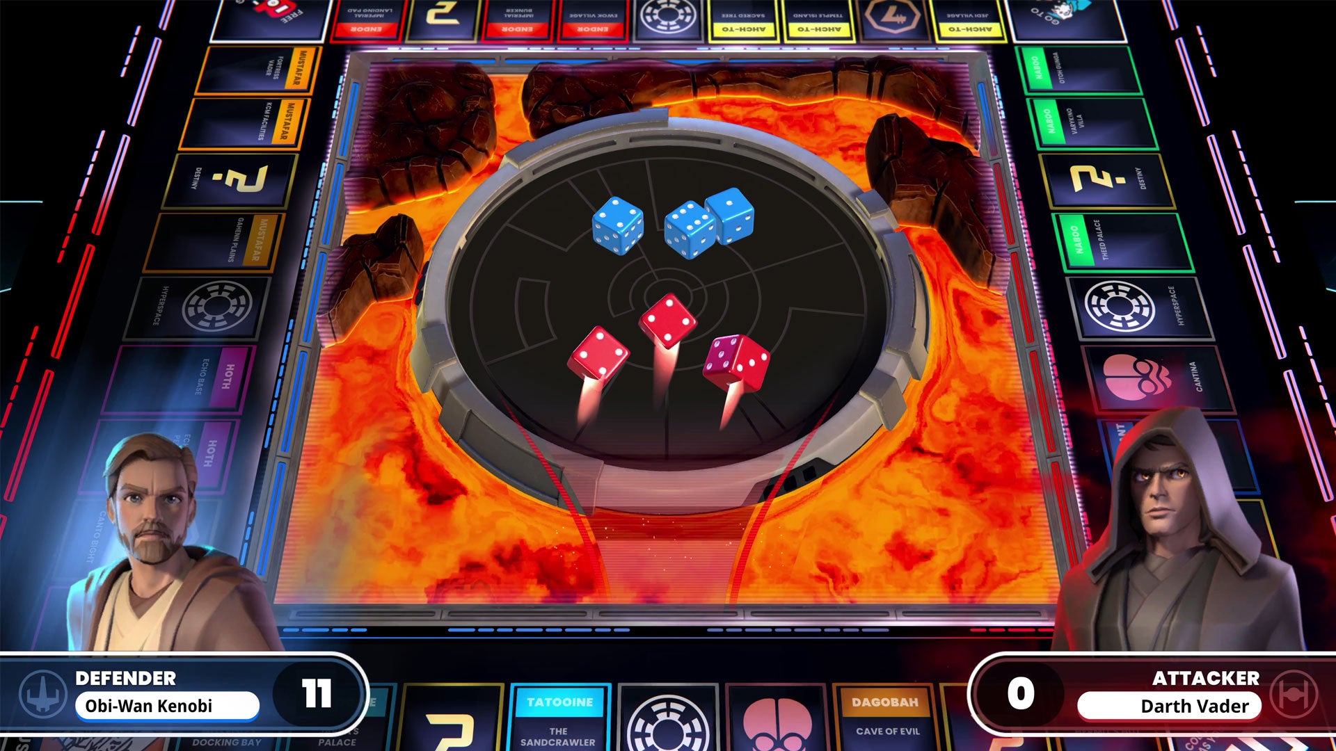 Nintendo Switch 2 Monopoly: Star Wars Heroes vs. Villains