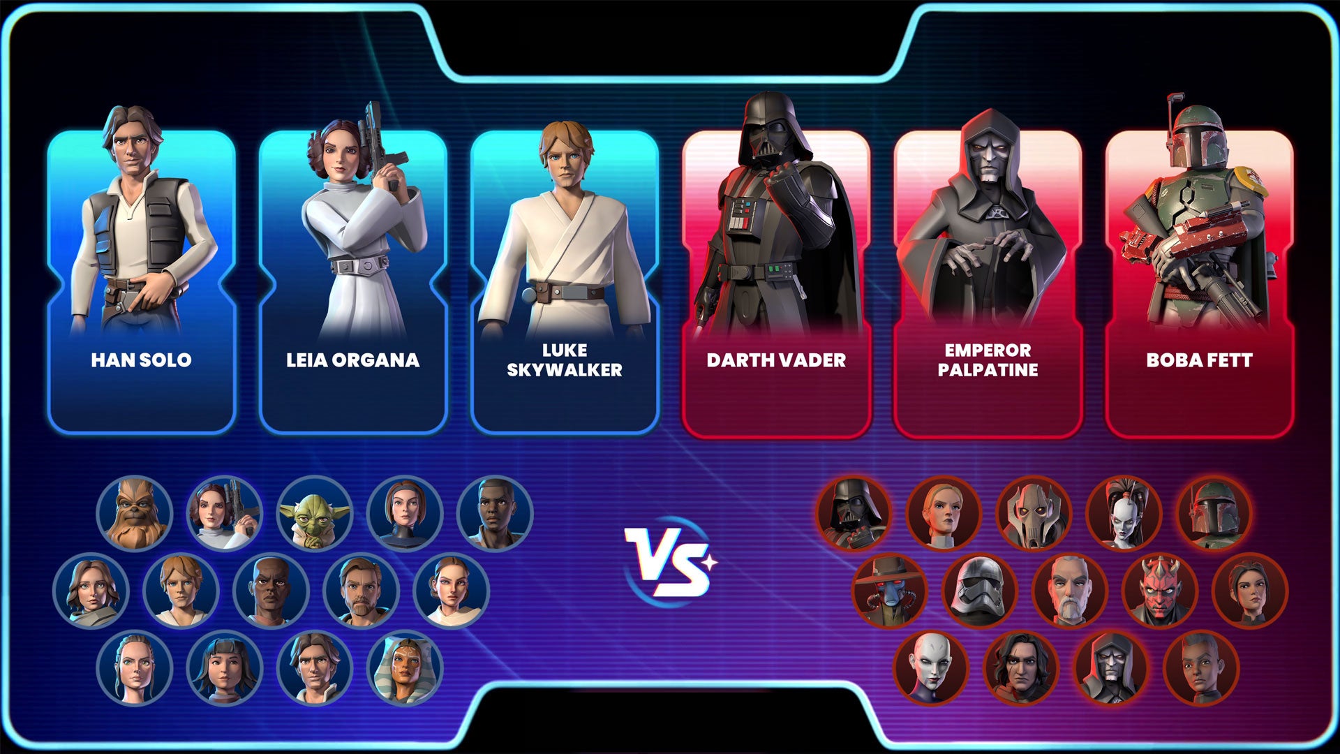 Nintendo Switch 2 Monopoly: Star Wars Heroes vs. Villains
