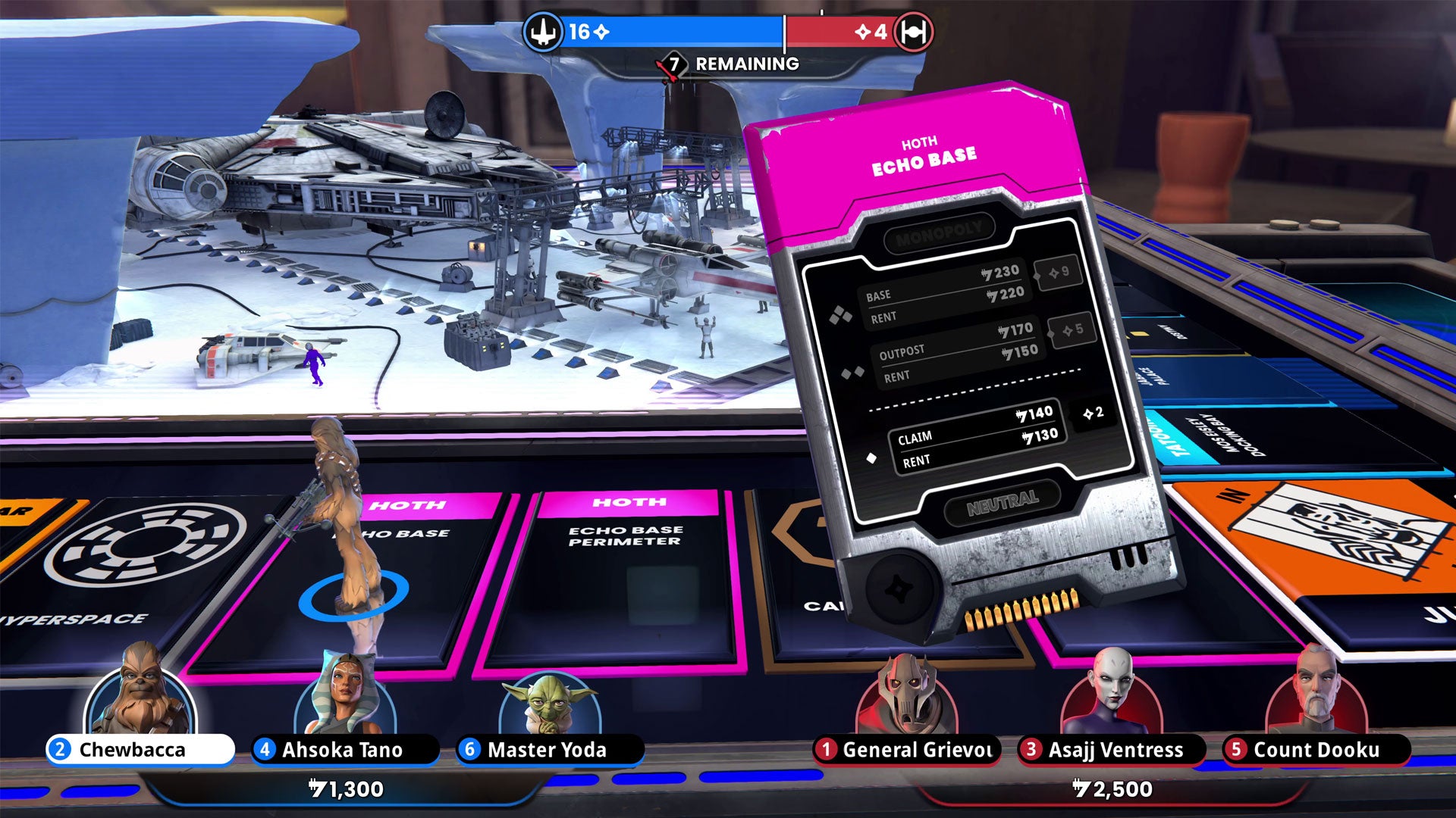 Nintendo Switch 2 Monopoly: Star Wars Heroes vs. Villains