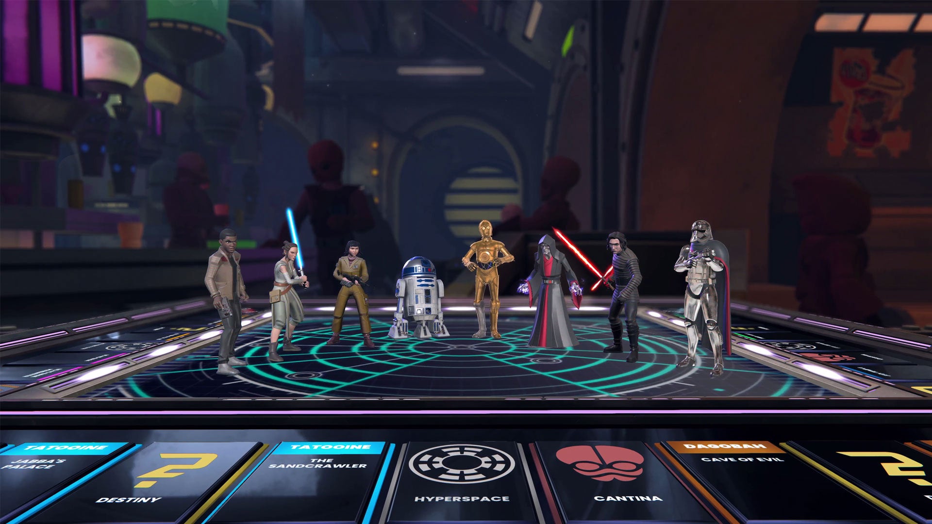 Nintendo Switch 2 Monopoly: Star Wars Heroes vs. Villains