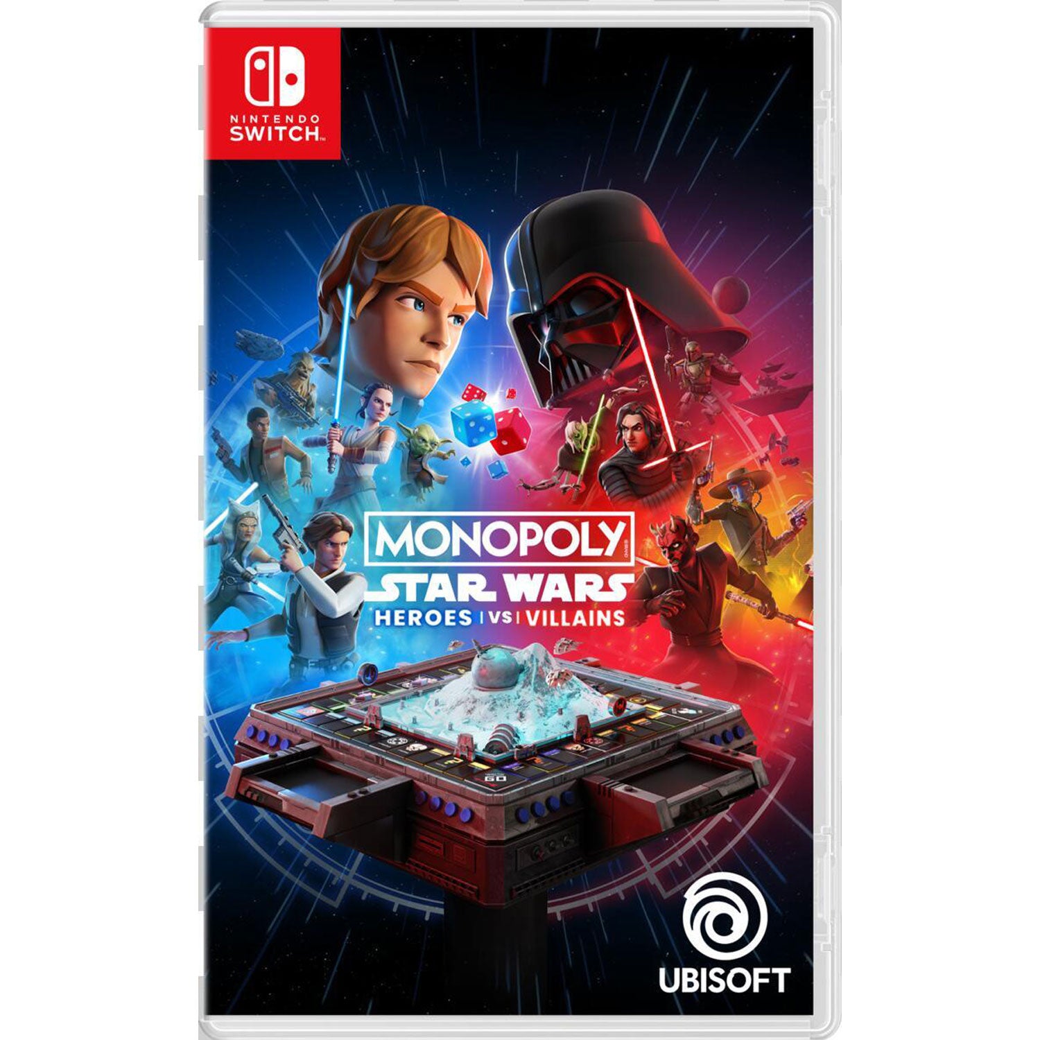 Nintendo Switch Monopoly: Star Wars Heroes vs. Villains