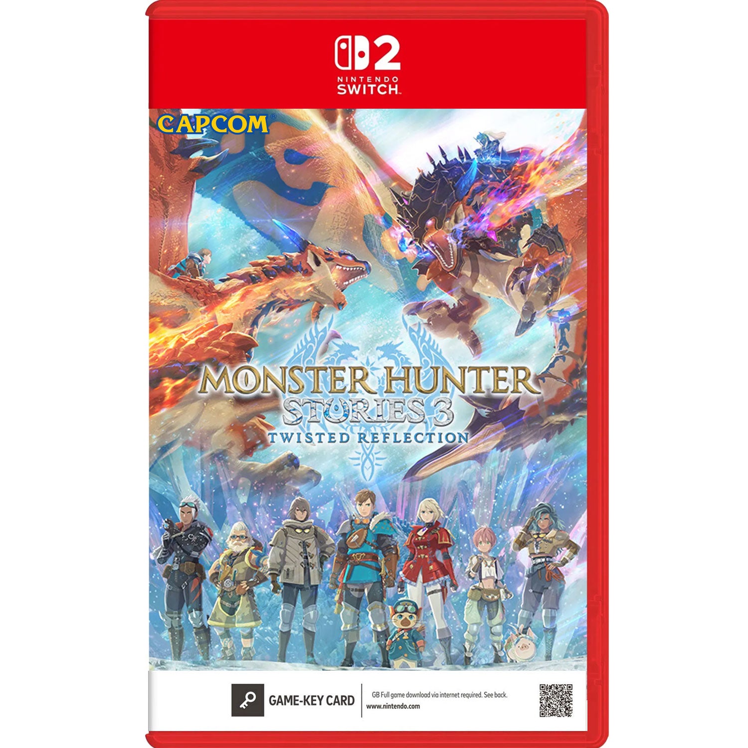Nintendo Switch 2 Monster Hunter Stories 3: Twisted Reflection