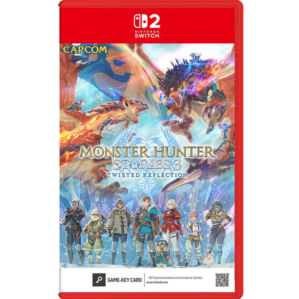 Nintendo Switch NintendoSwitch2 MONSTER HUNTER STORIES3 Nintendo Switch 2 Monster Hunter Stories 3: Twisted Reflection