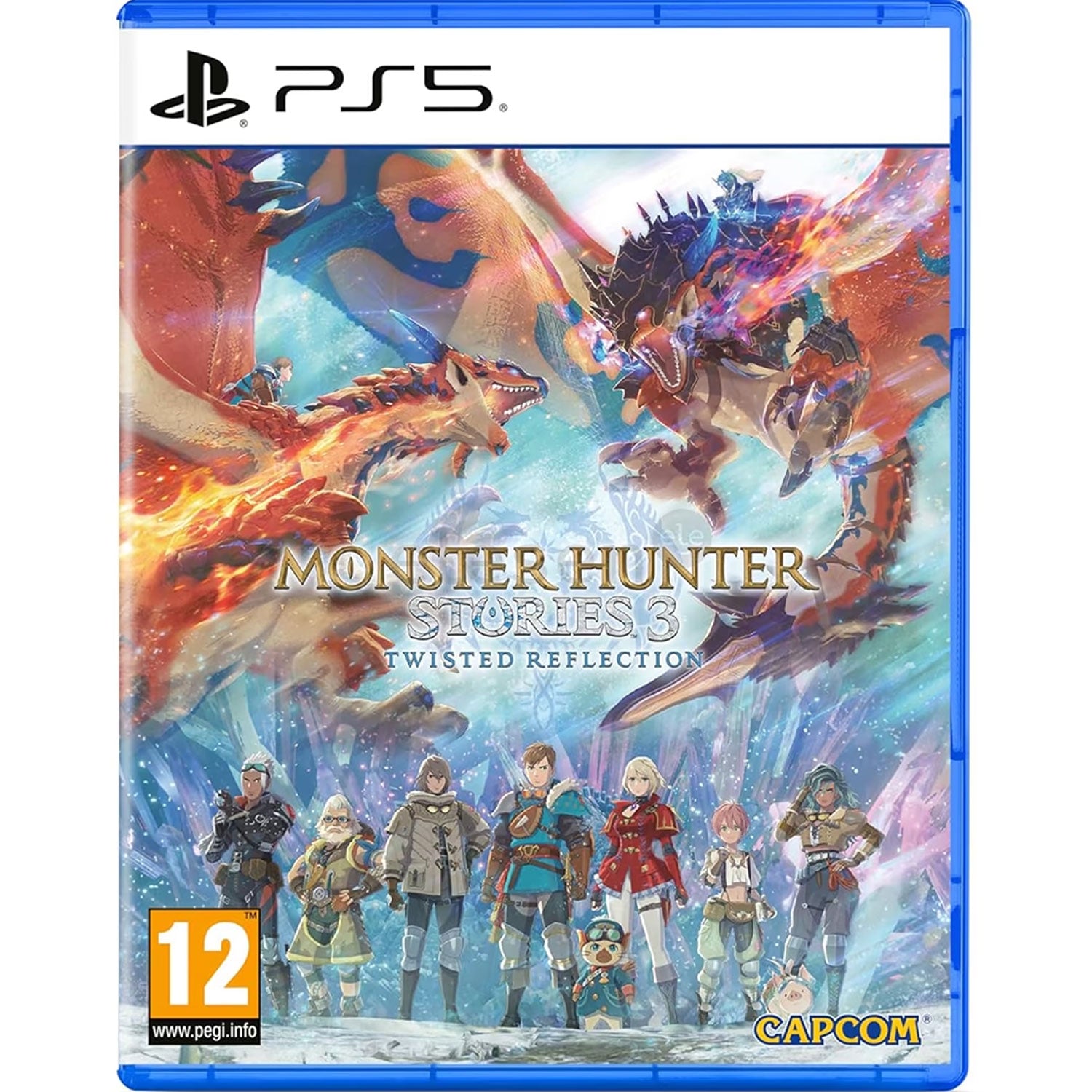 PS5 Monster Hunter Stories 3: Twisted Reflection
