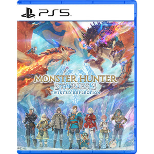 PS5 Monster Hunter Stories 3: Twisted Reflection