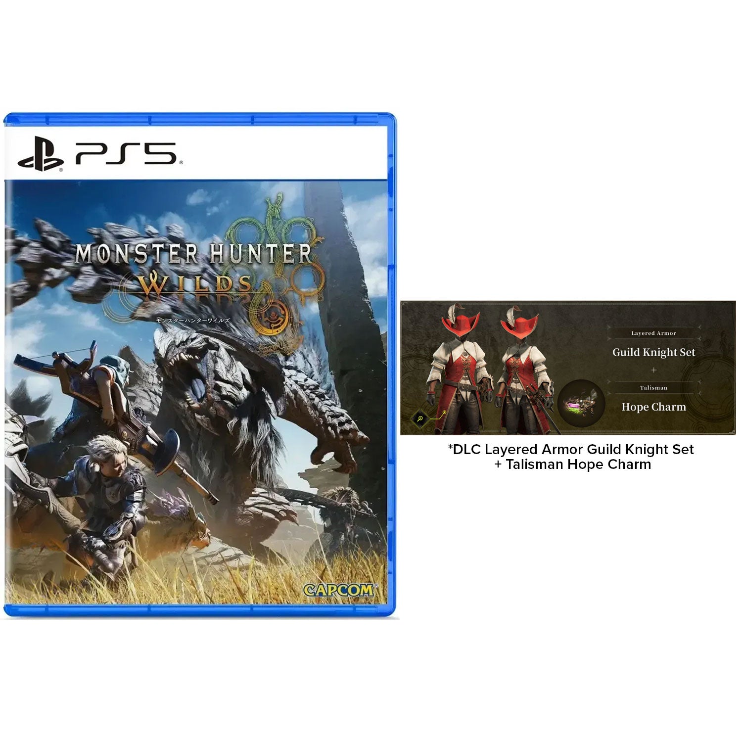 PS5 Monster Hunter Wilds