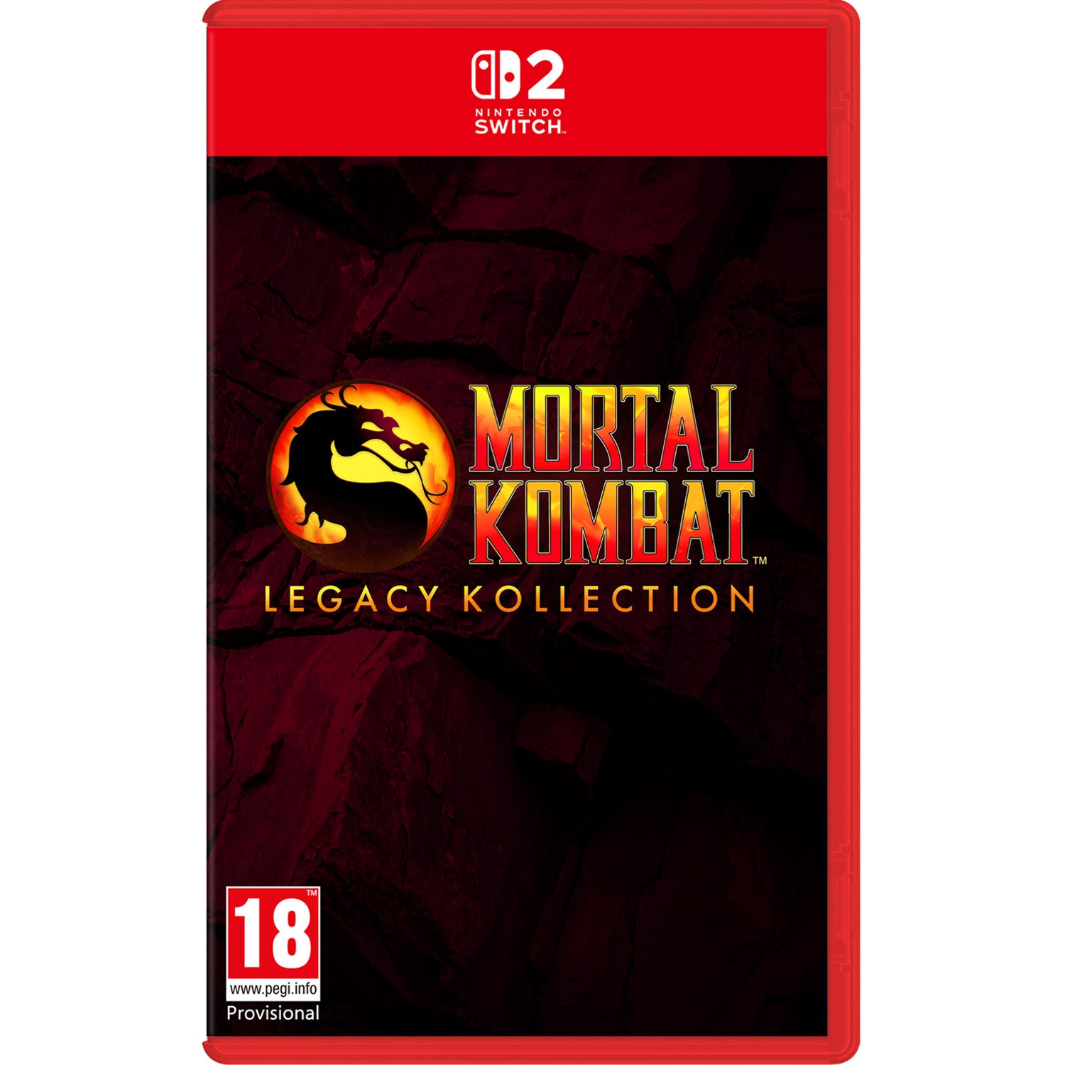 Nintendo Switch 2 Mortal Kombat: Legacy Kollection