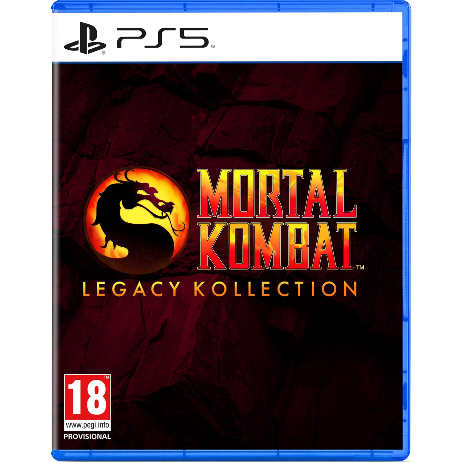 PS5 Mortal Kombat: Legacy Kollection