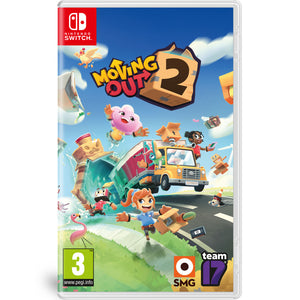Nintendo Switch Moving Out 2 (Chinese Cover Support English)