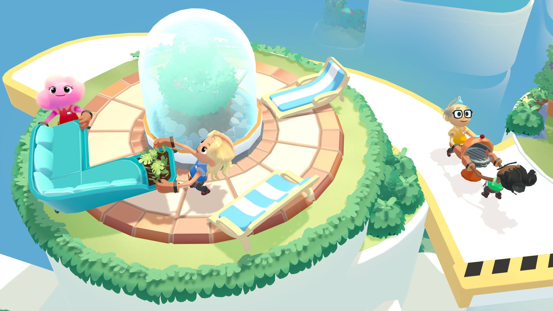 Nintendo Switch Moving Out 2