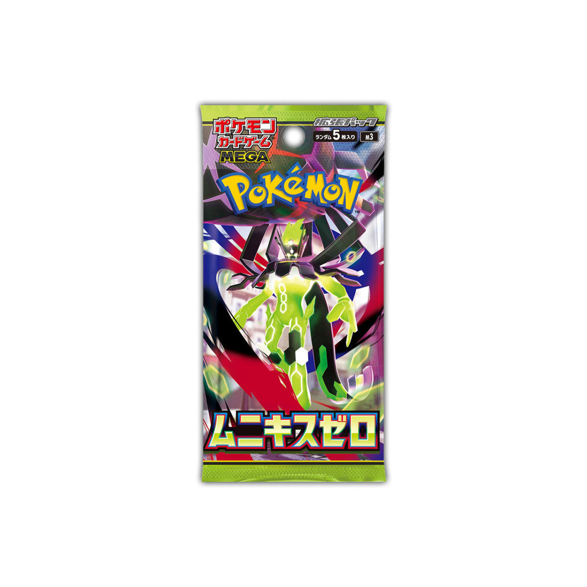 Pokemon TCG M3 MEGA Expansion Pack Munikis Zero Booster Box - Shopitree.com Pokemon TCG M3 MEGA Expansion Pack Munikis Zero Booster Box - Shopitree.com