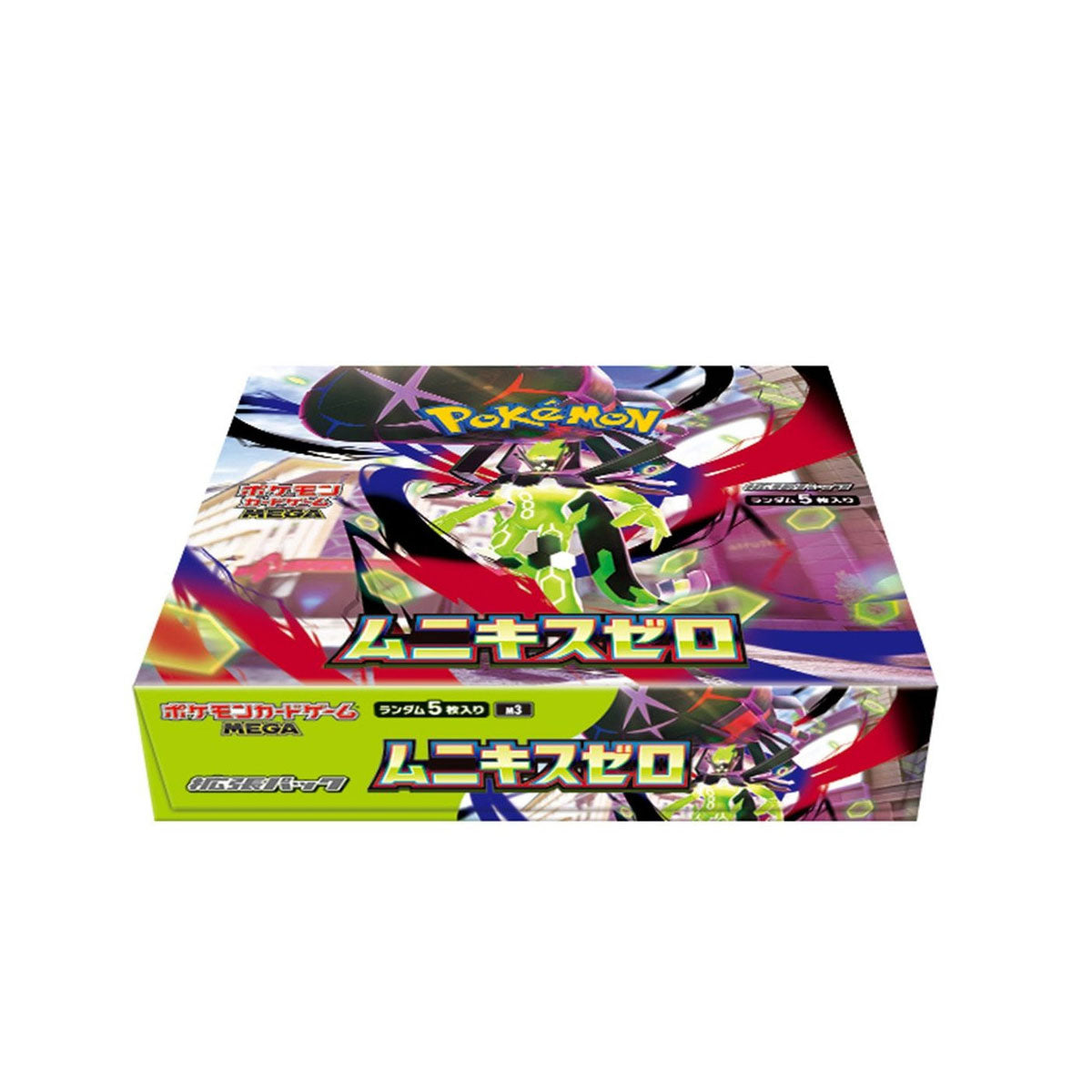 Pokemon TCG M3 MEGA Expansion Pack Munikis Zero Booster Box