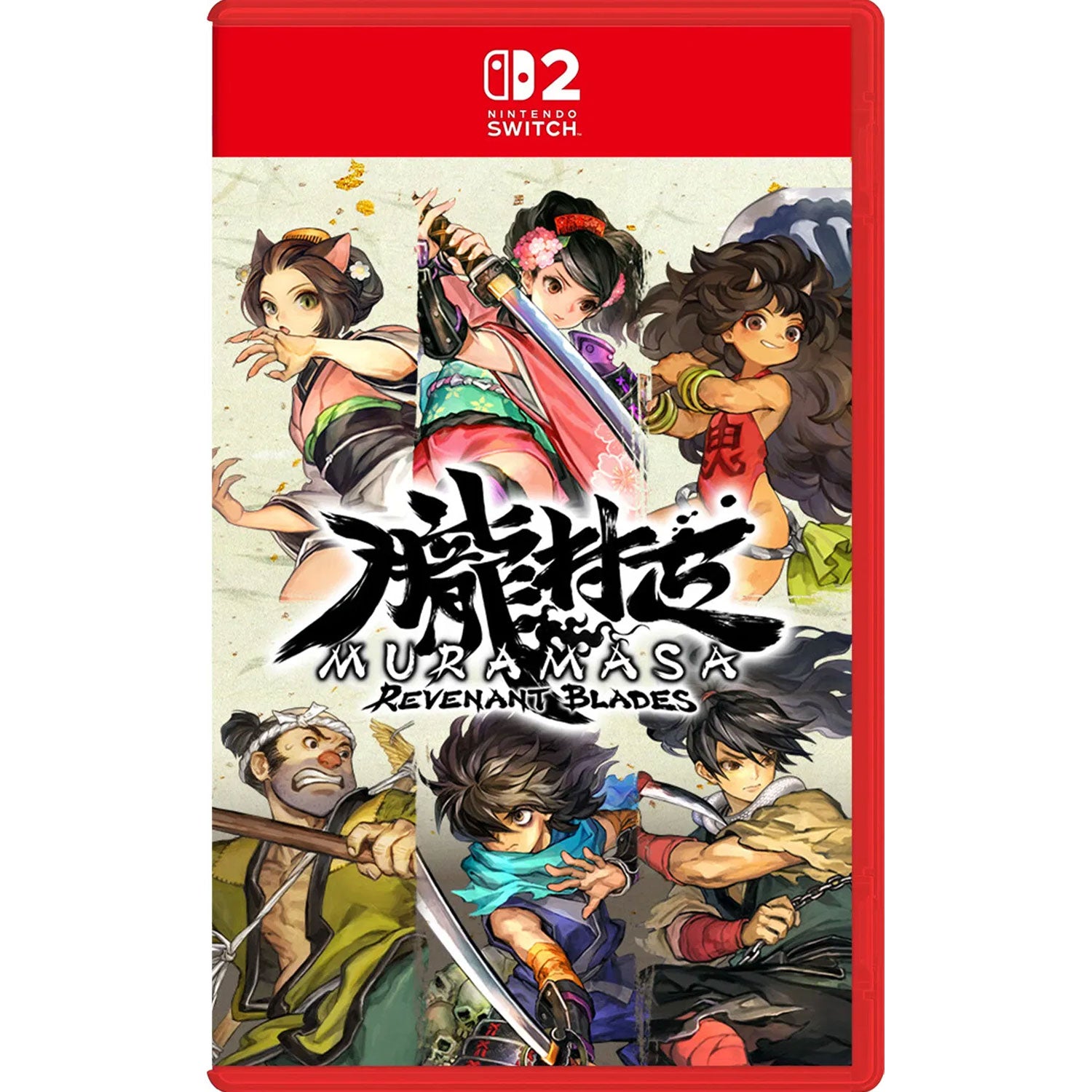 Nintendo Switch 2 Muramasa: Revenant Blades