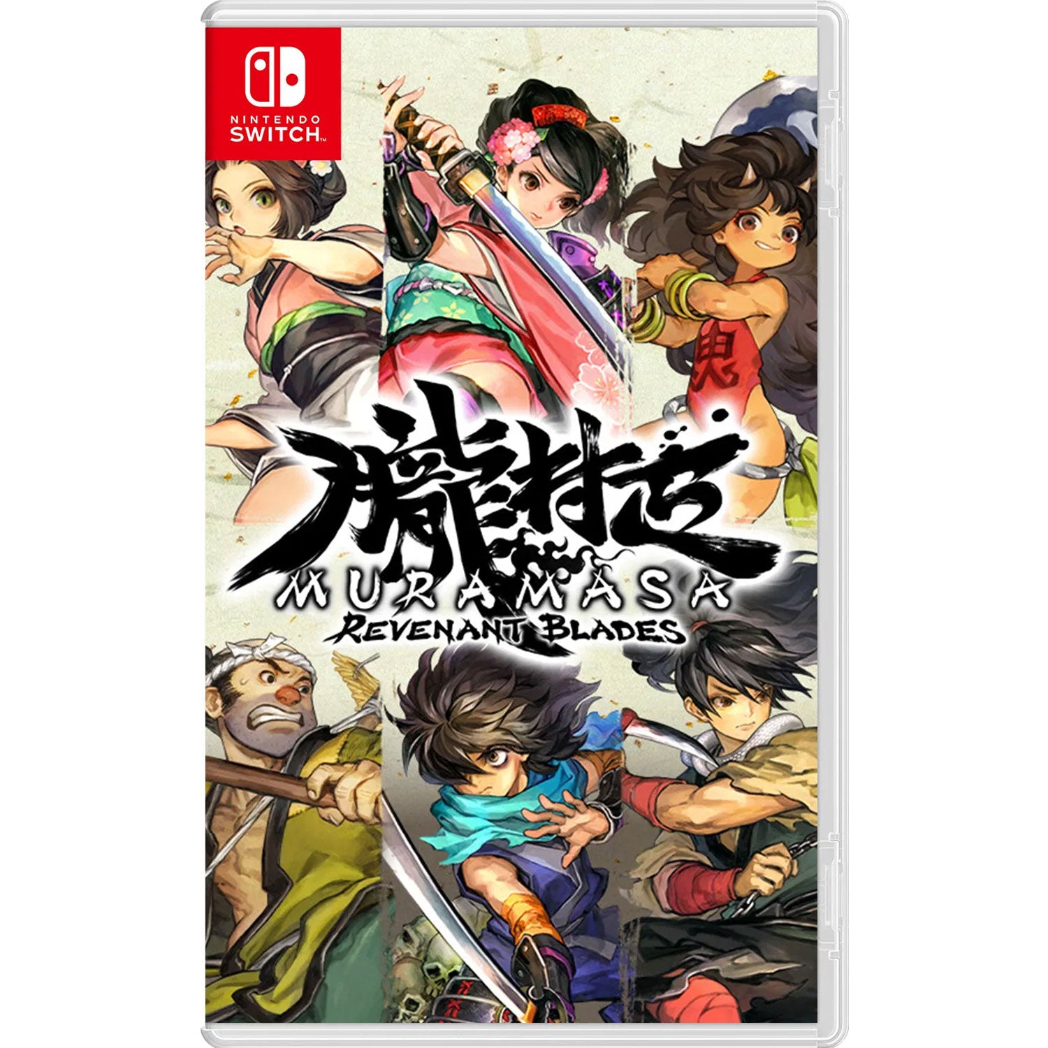 Nintendo Switch Muramasa: Revenant Blades