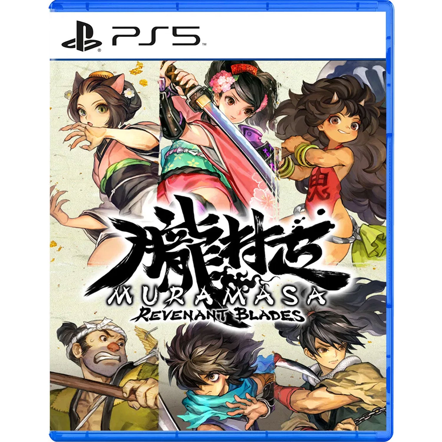 PS5 Muramasa: Revenant Blades