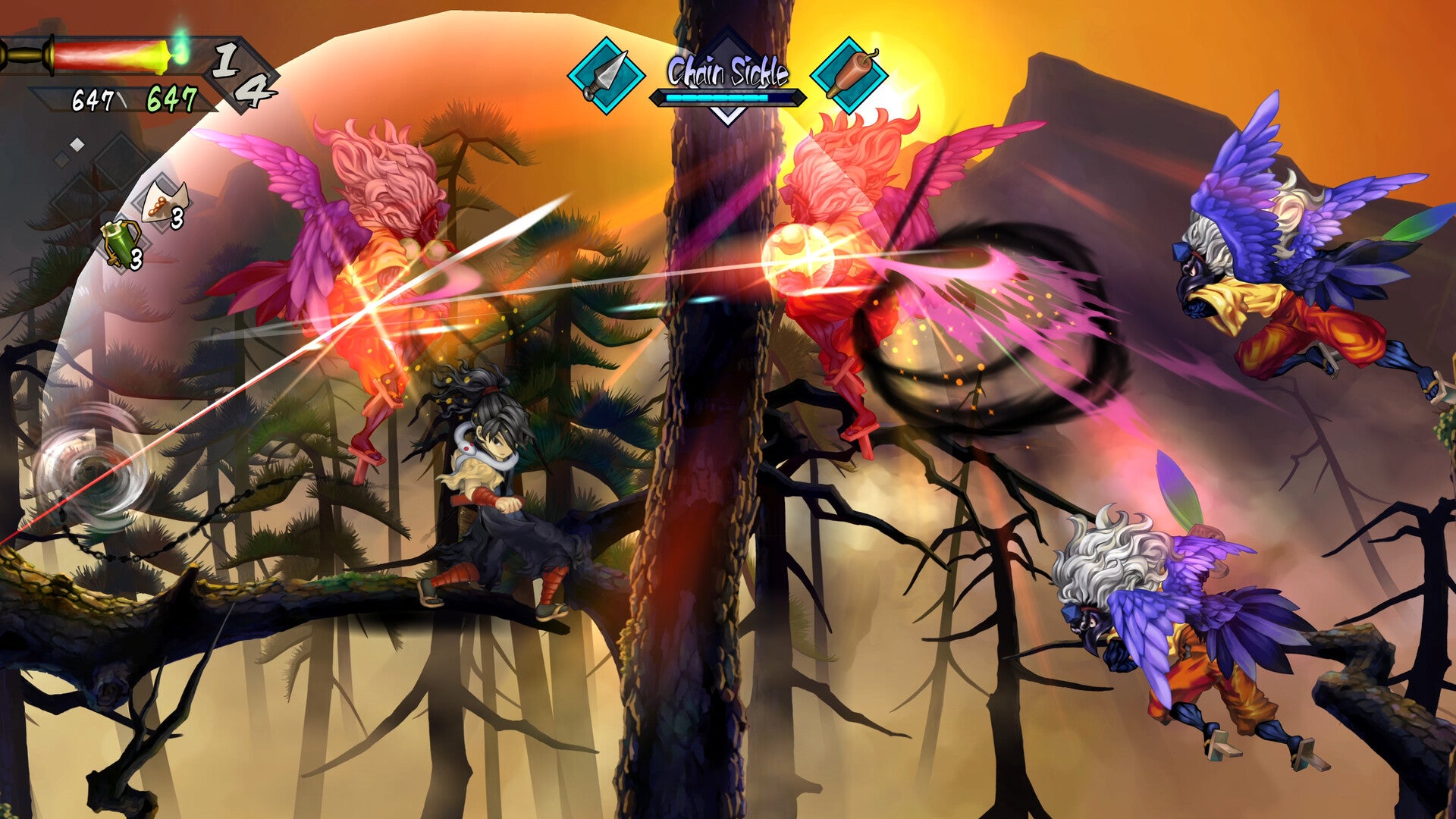 Nintendo Switch Muramasa: Revenant Blades