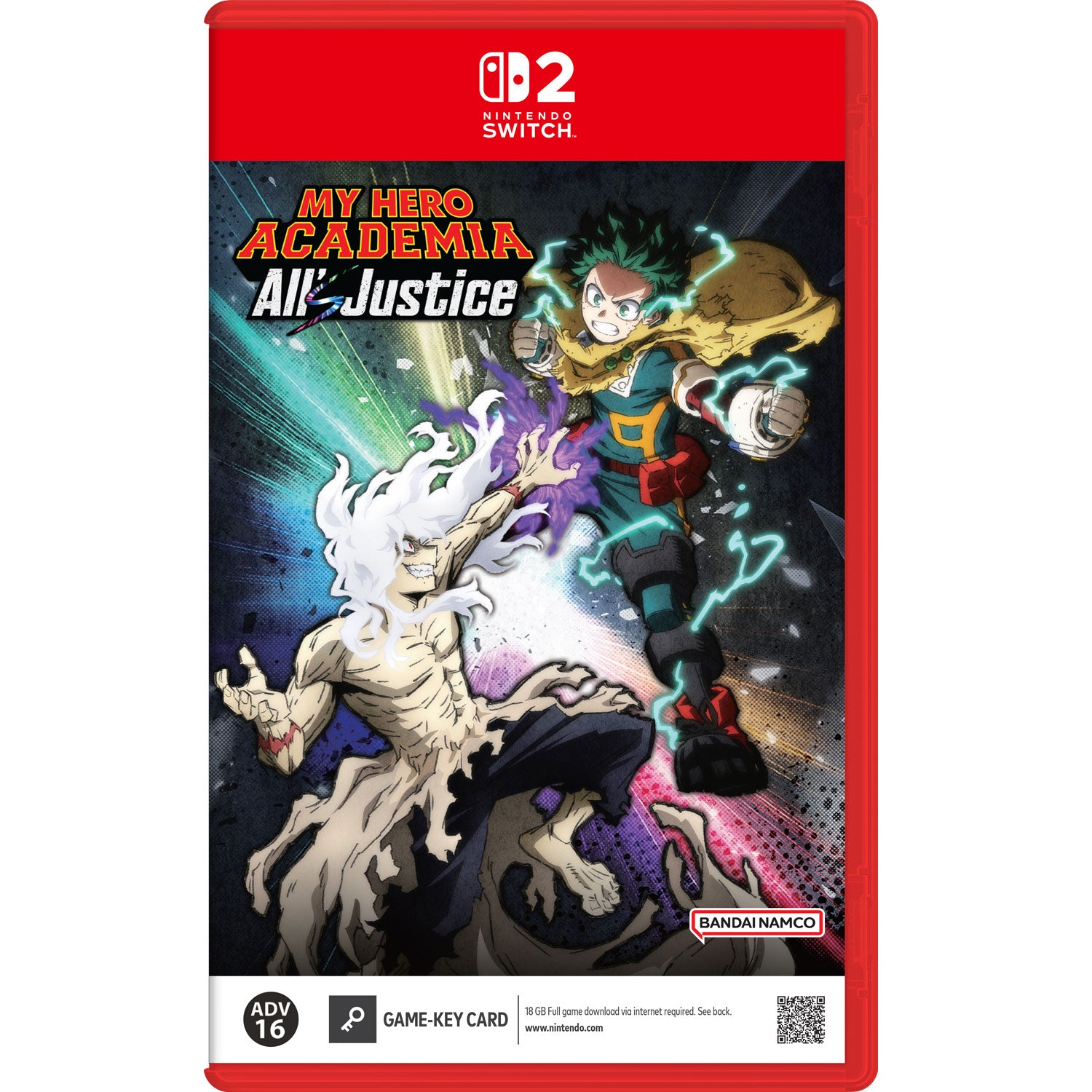 Nintendo Switch 2 My Hero Academia: All's Justice