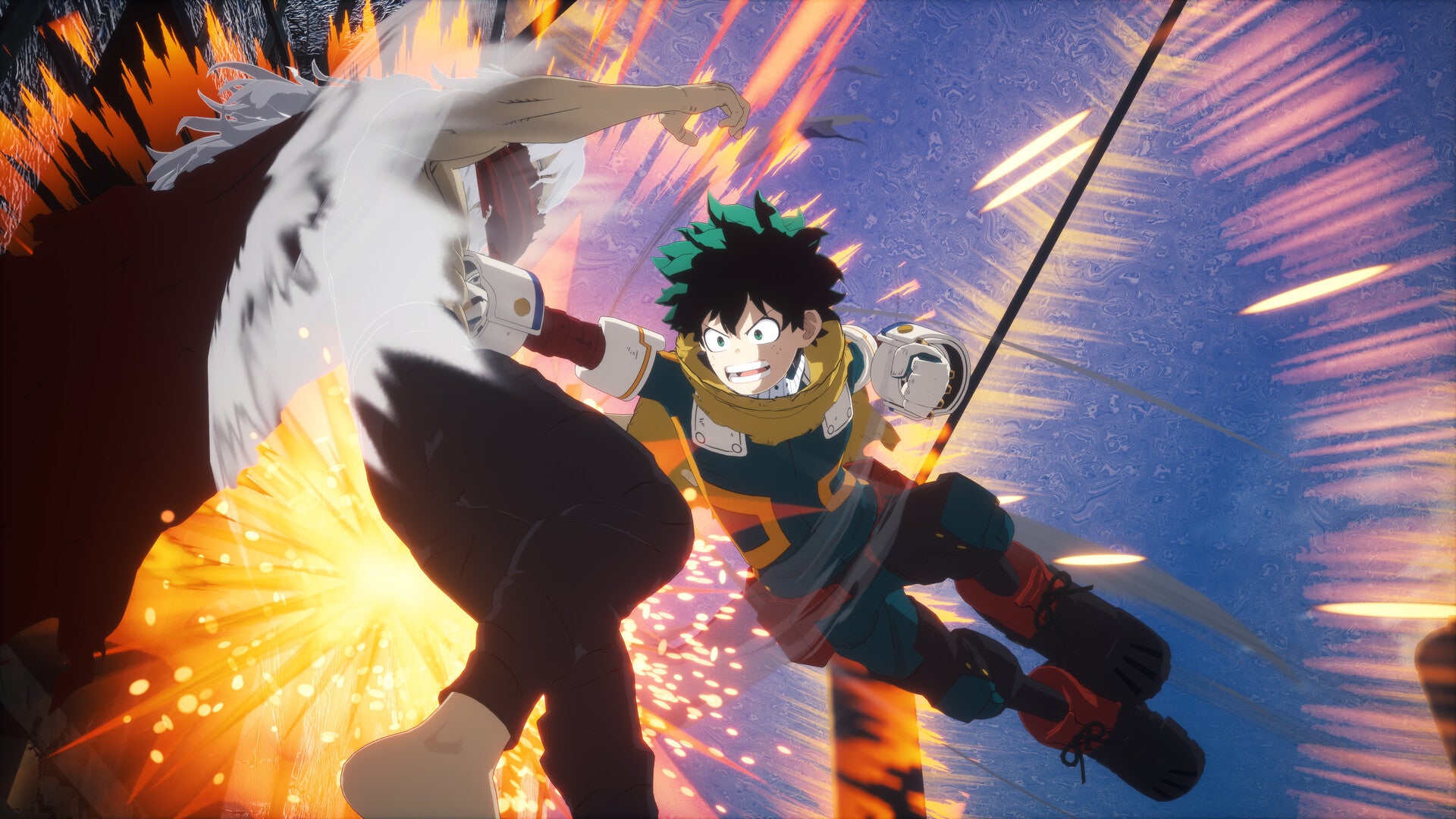 Nintendo Switch 2 My Hero Academia: All's Justice