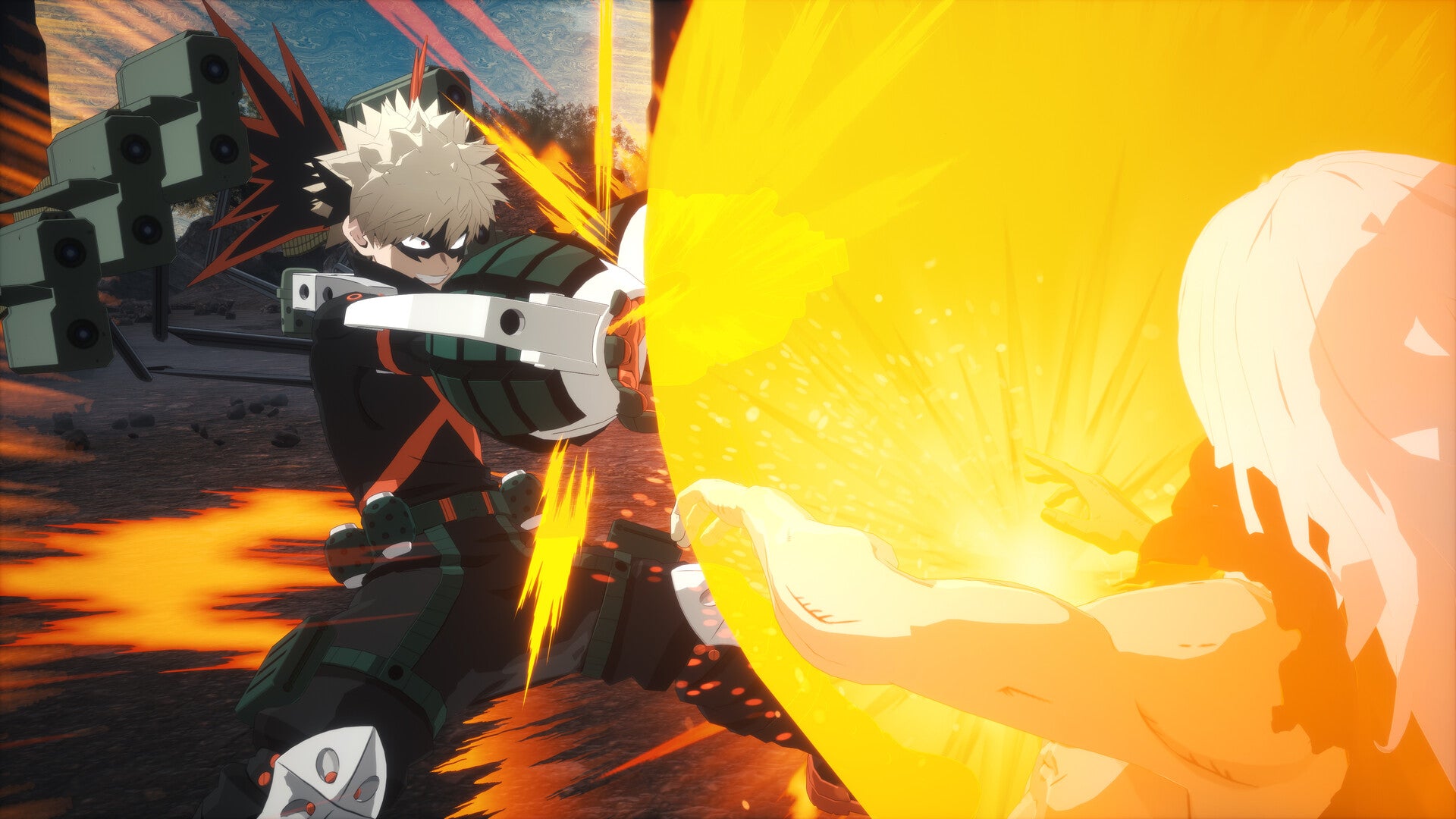 Nintendo Switch 2 My Hero Academia: All's Justice