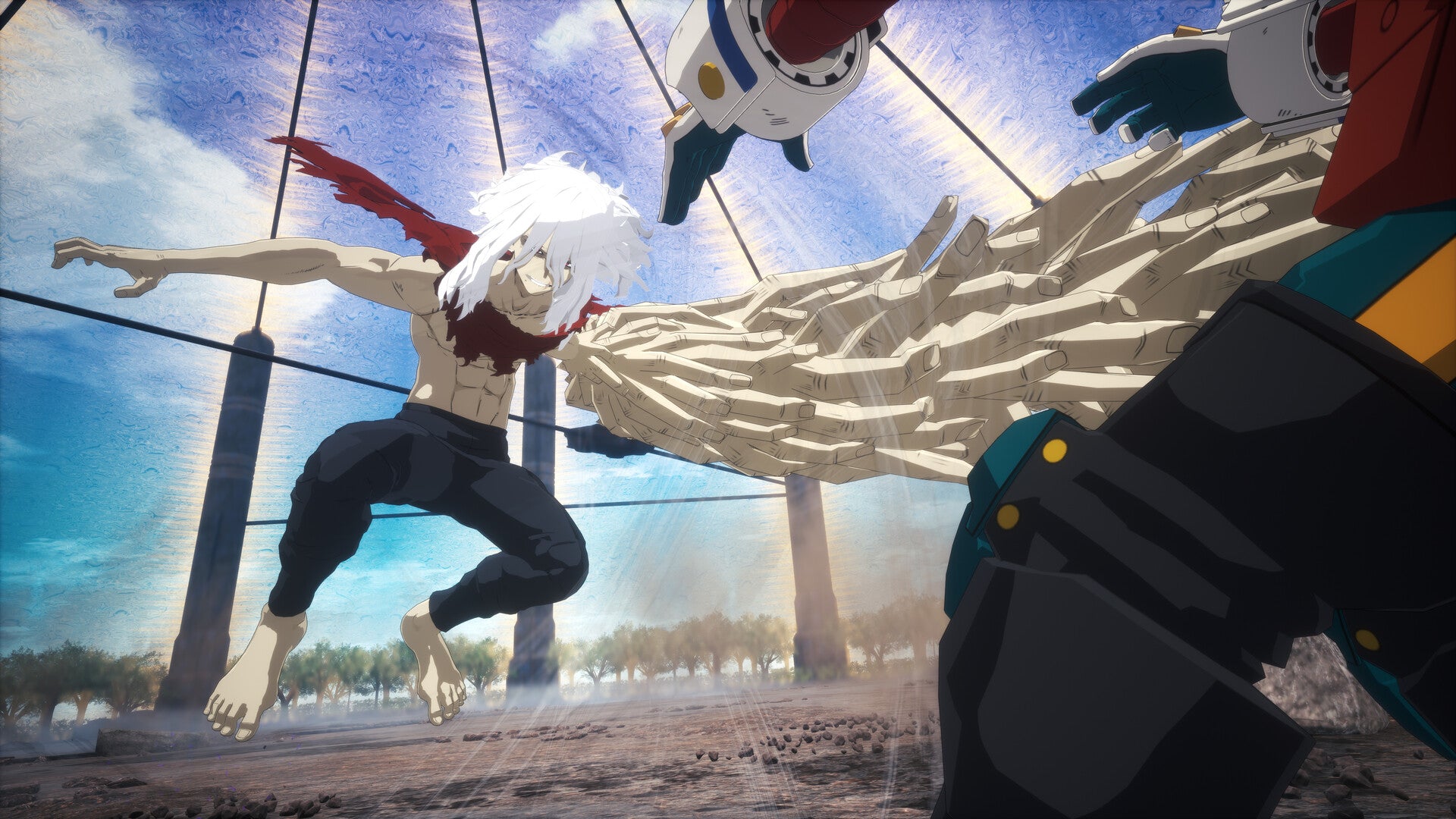 Nintendo Switch 2 My Hero Academia: All's Justice