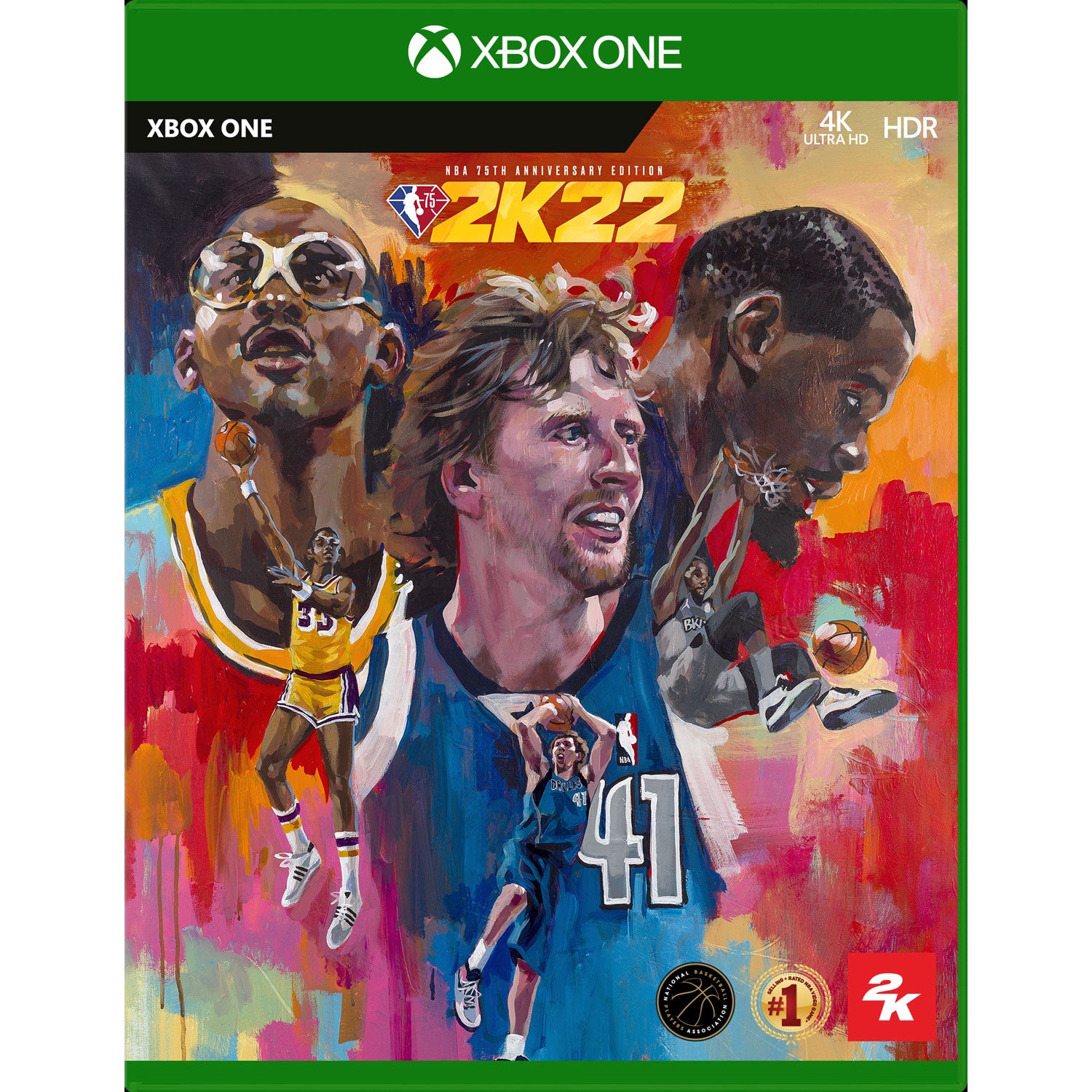 XBox One NBA 2K22 75th Anniversary Edition