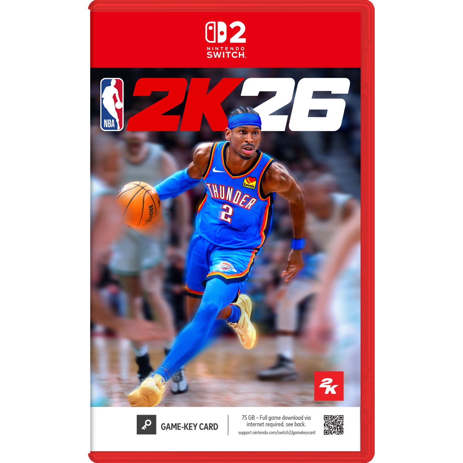 Nintendo Switch 2 NBA 2K26