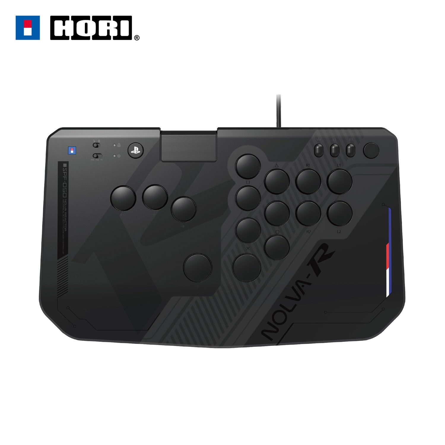 hori nolva メカニカルアーケードコントローラー Amazon.com: Hori - NOLVA Mechanical All-Button Controller for