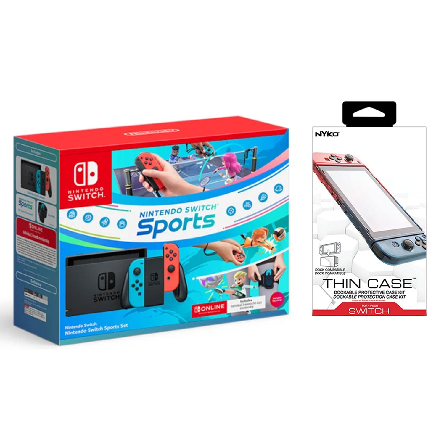 Nintendo Switch Nintendo Switch Sports Set +  1 Year Local Warranty by Singapore Nintendo Distributor