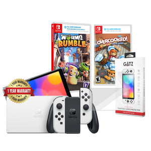 Nintendo Switch OLED Console Bundle Deal + 1 Year Local Warranty by Singapore Nintendo Distributor