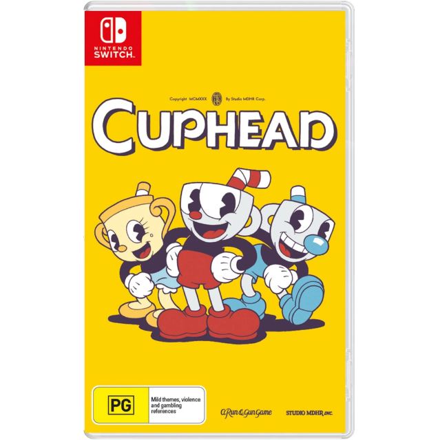 Nintendo Switch Cuphead