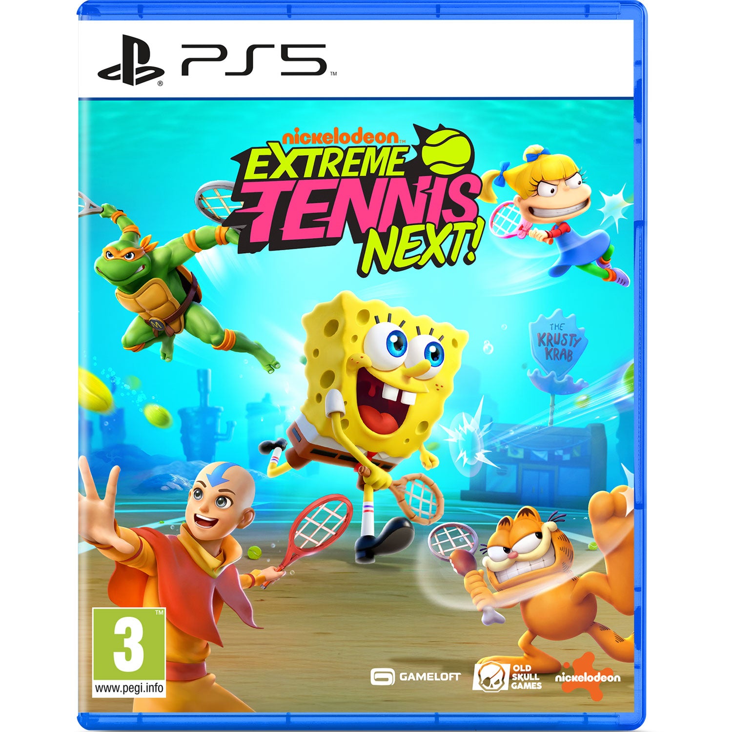 PS5 Nickelodeon Extreme Tennis Next!