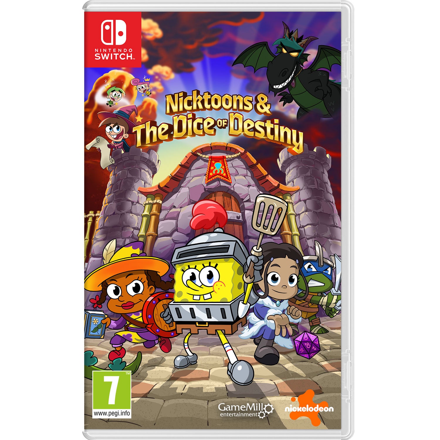 Nintendo Switch Nicktoons & The Dice of Destiny