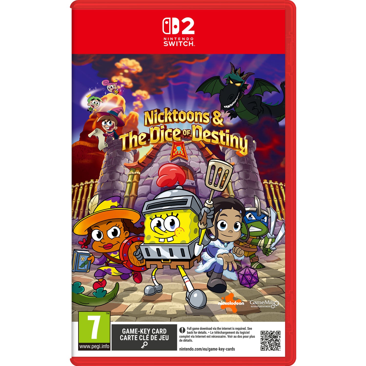 Nintendo Switch 2 Nicktoons & The Dice of Destiny
