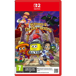 Nintendo Switch 2 Nicktoons & The Dice of Destiny