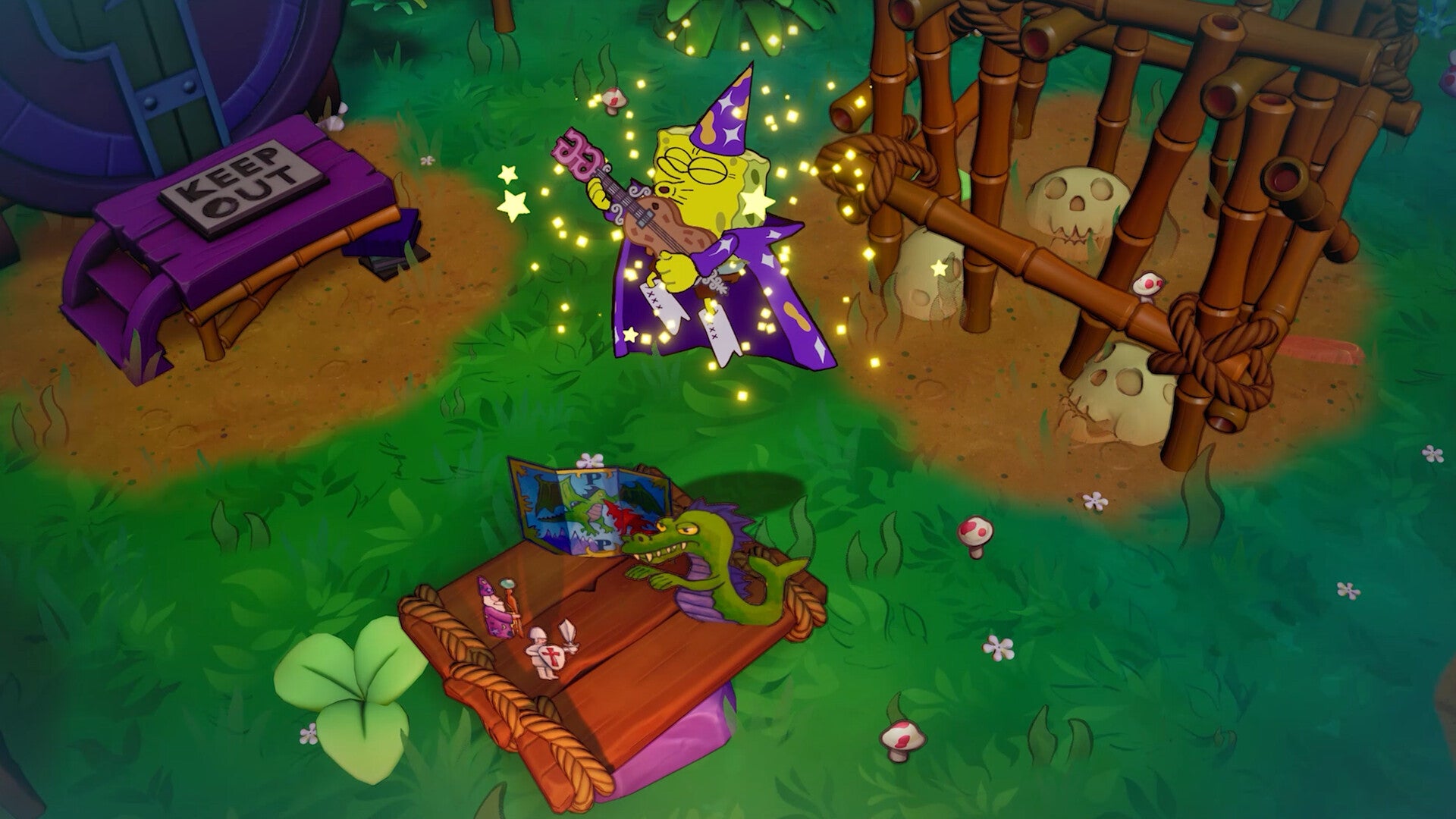 Nintendo Switch 2 Nicktoons & The Dice of Destiny