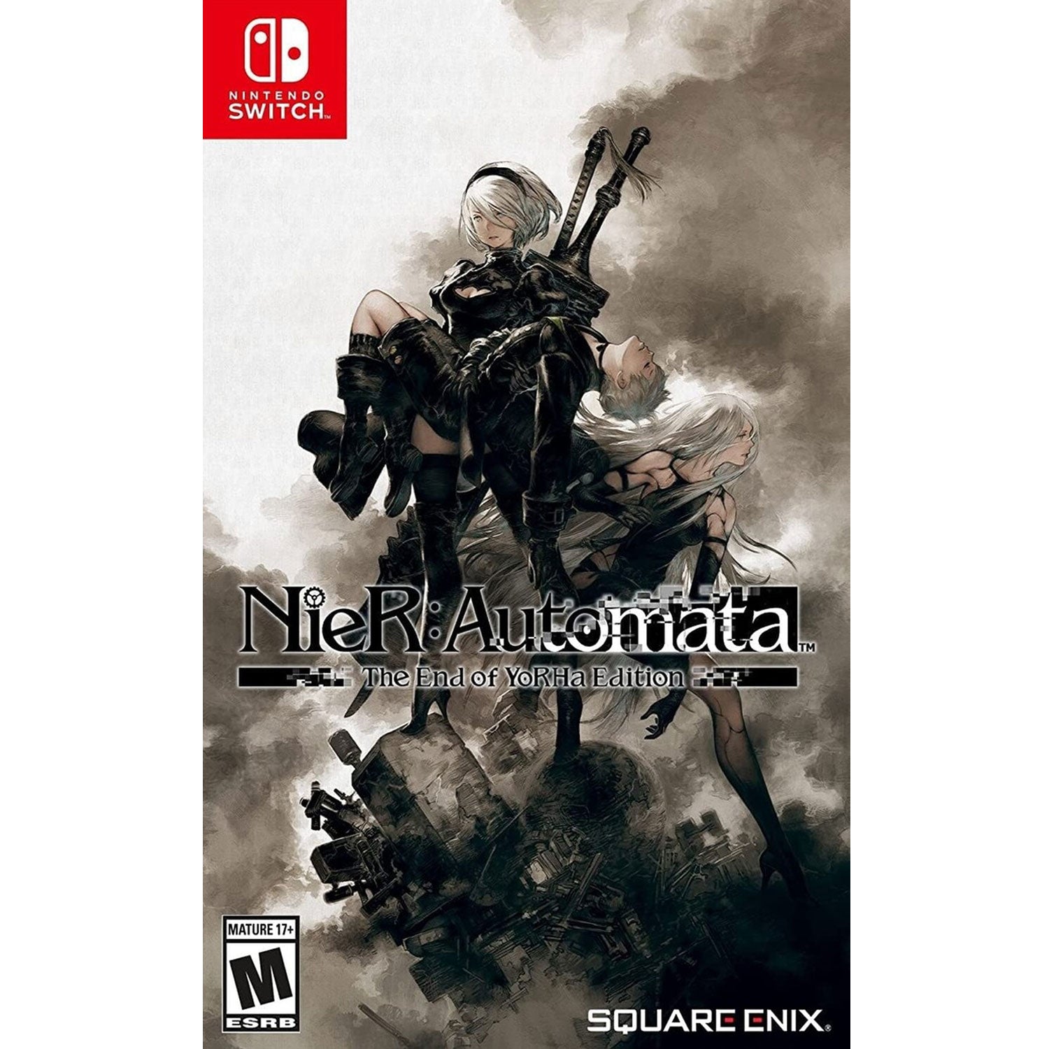 Nintendo Switch Nier Automata The End of YoRHa Edition