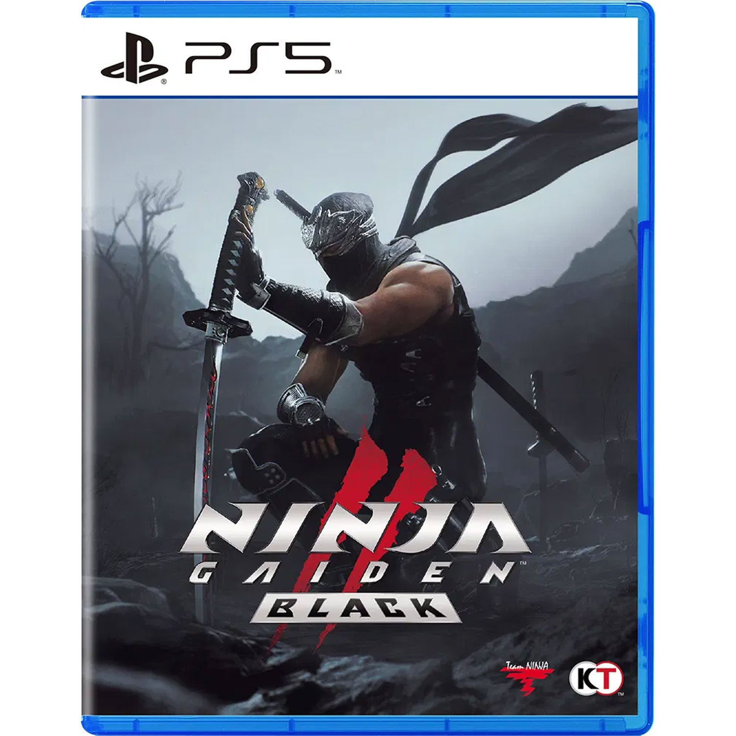 PS5 Ninja Gaiden 2 Black