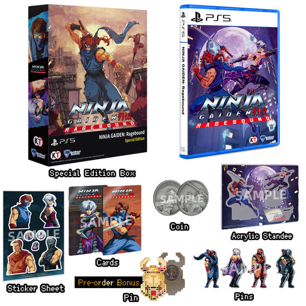 【新品】NINJA GAIDEN Ragebound スペシャルエディション Amazon.co.jp: 【Switch】NINJA GAIDEN: Ragebound スペシャル