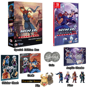 Nintendo Switch Ninja Gaiden Ragebound [Special Edition