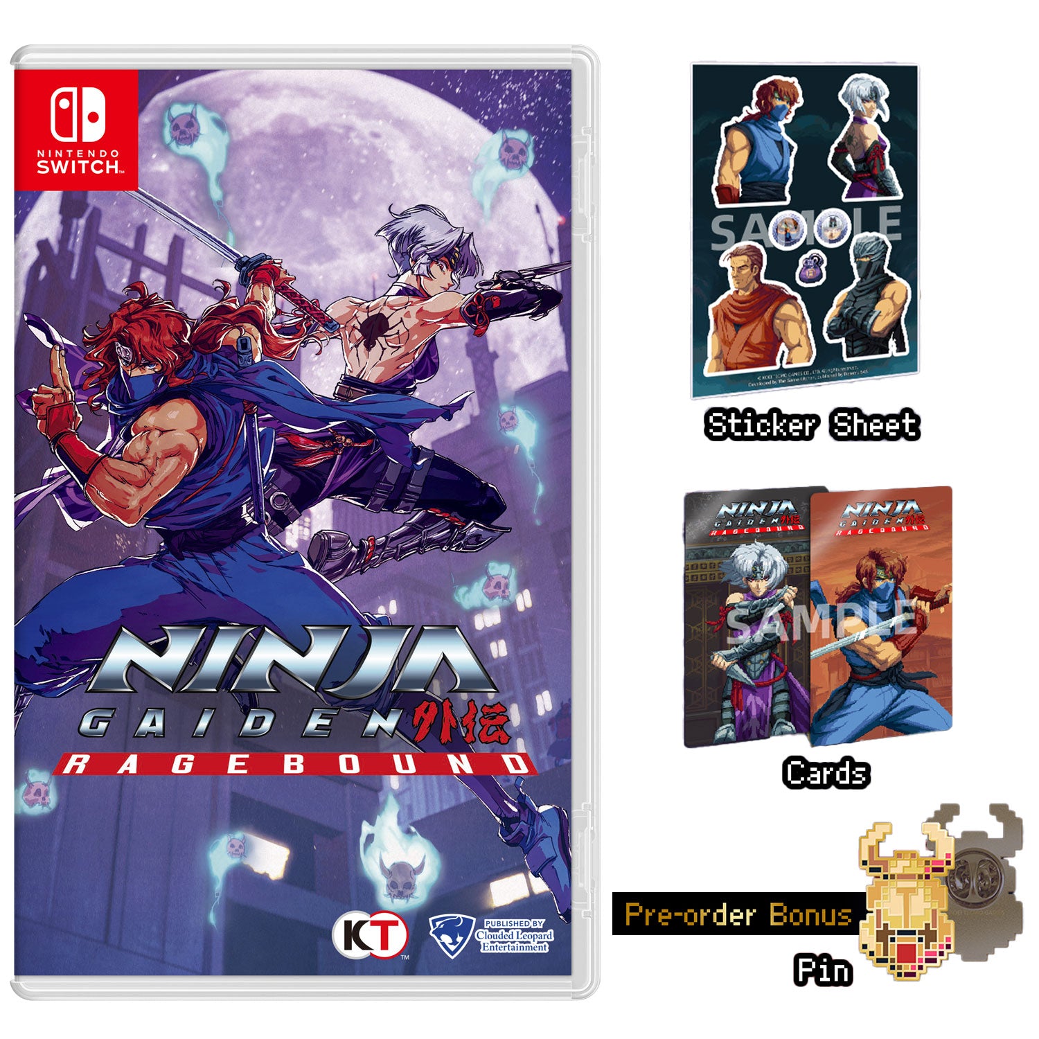 Ryu Hayabusa Nintendo Switch Ninja Gaiden Master Collection