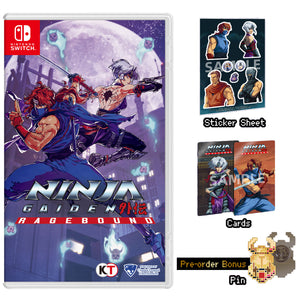 Nintendo Switch Ninja Gaiden Ragebound