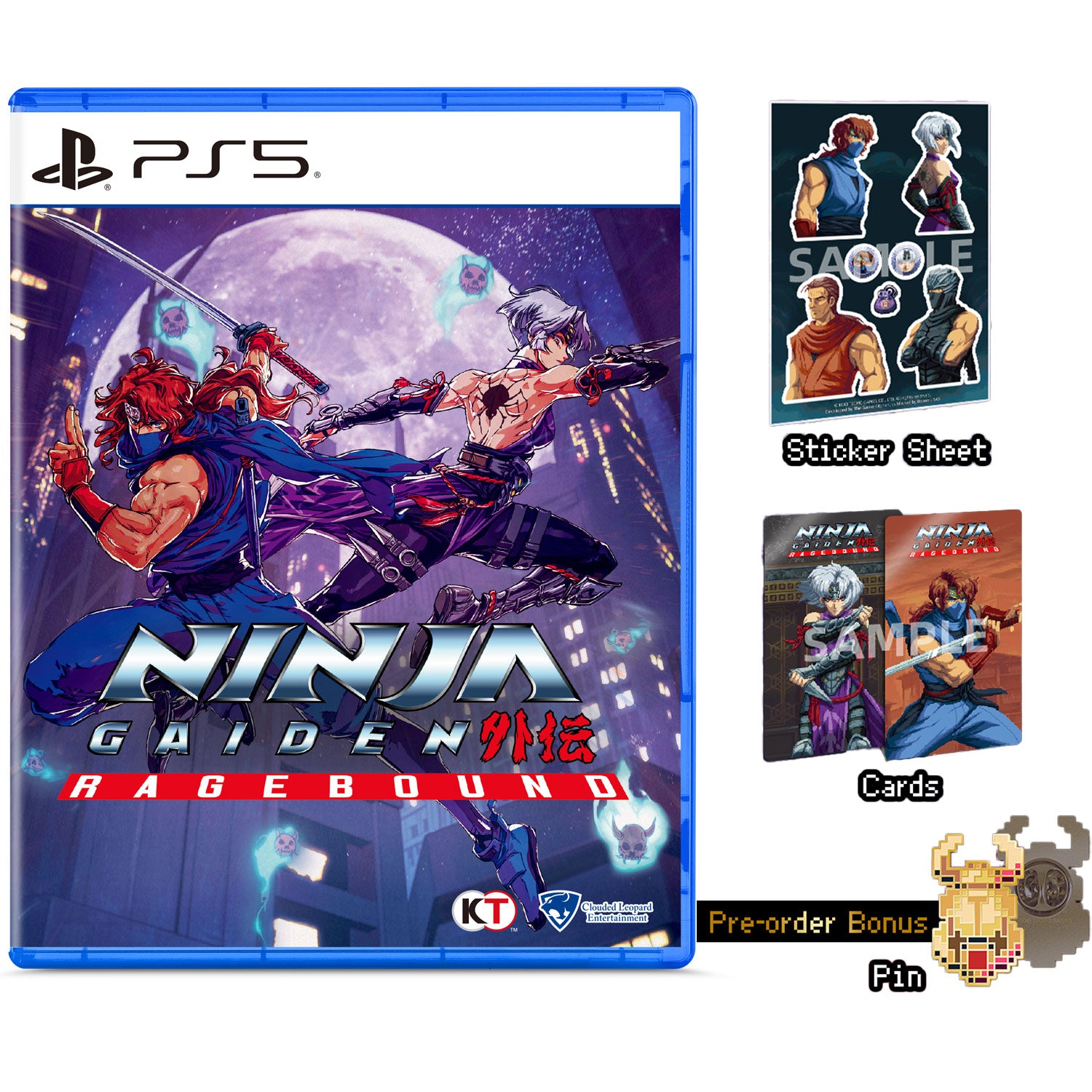 PS5 Ninja Gaiden Ragebound