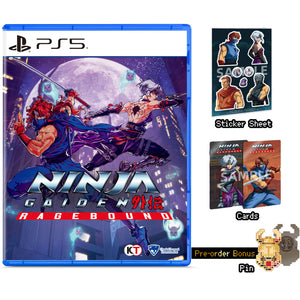 PS5 Ninja Gaiden Ragebound