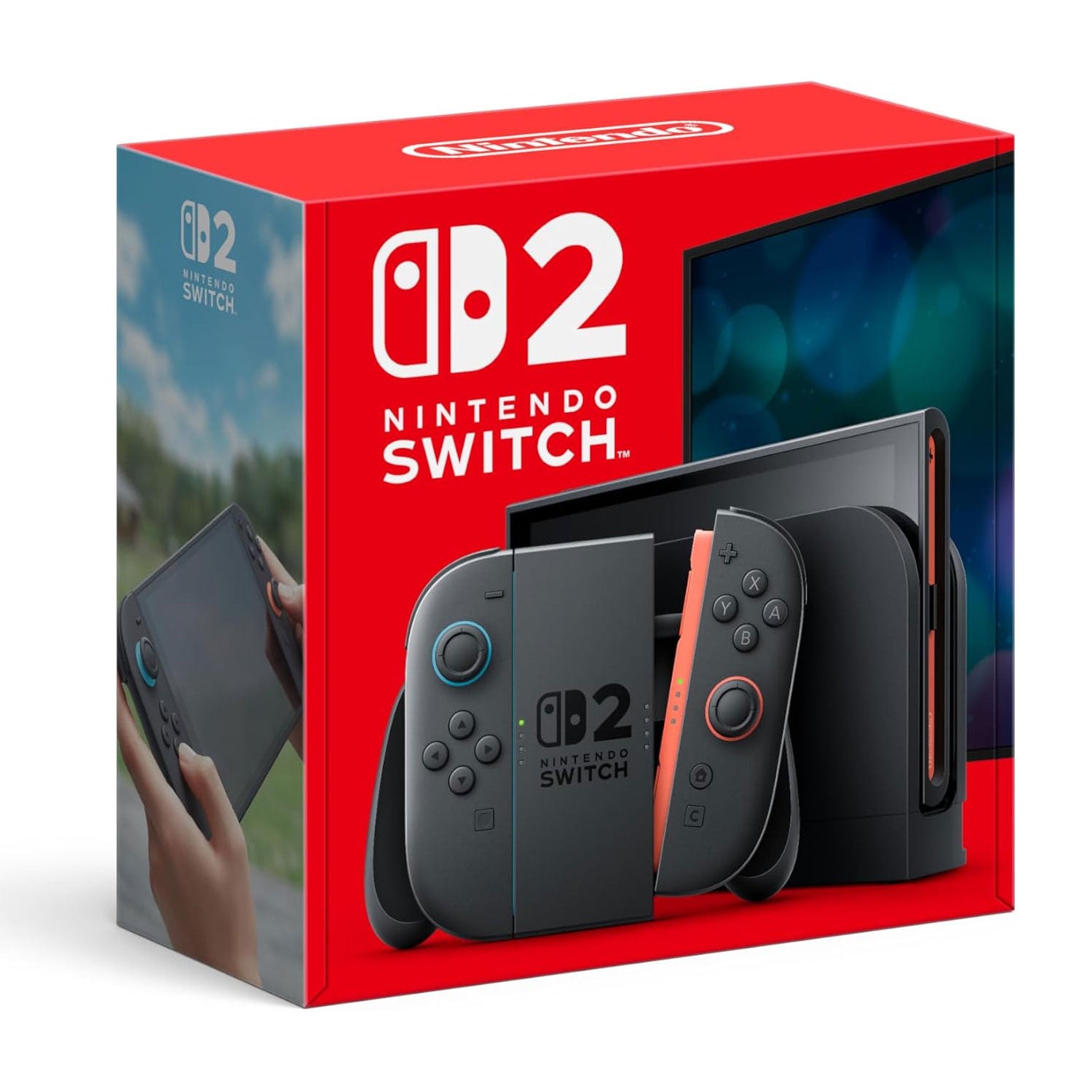 Nintendo Switch 2 Console + 1 Year Warranty by Nintendo Distributor Singapore