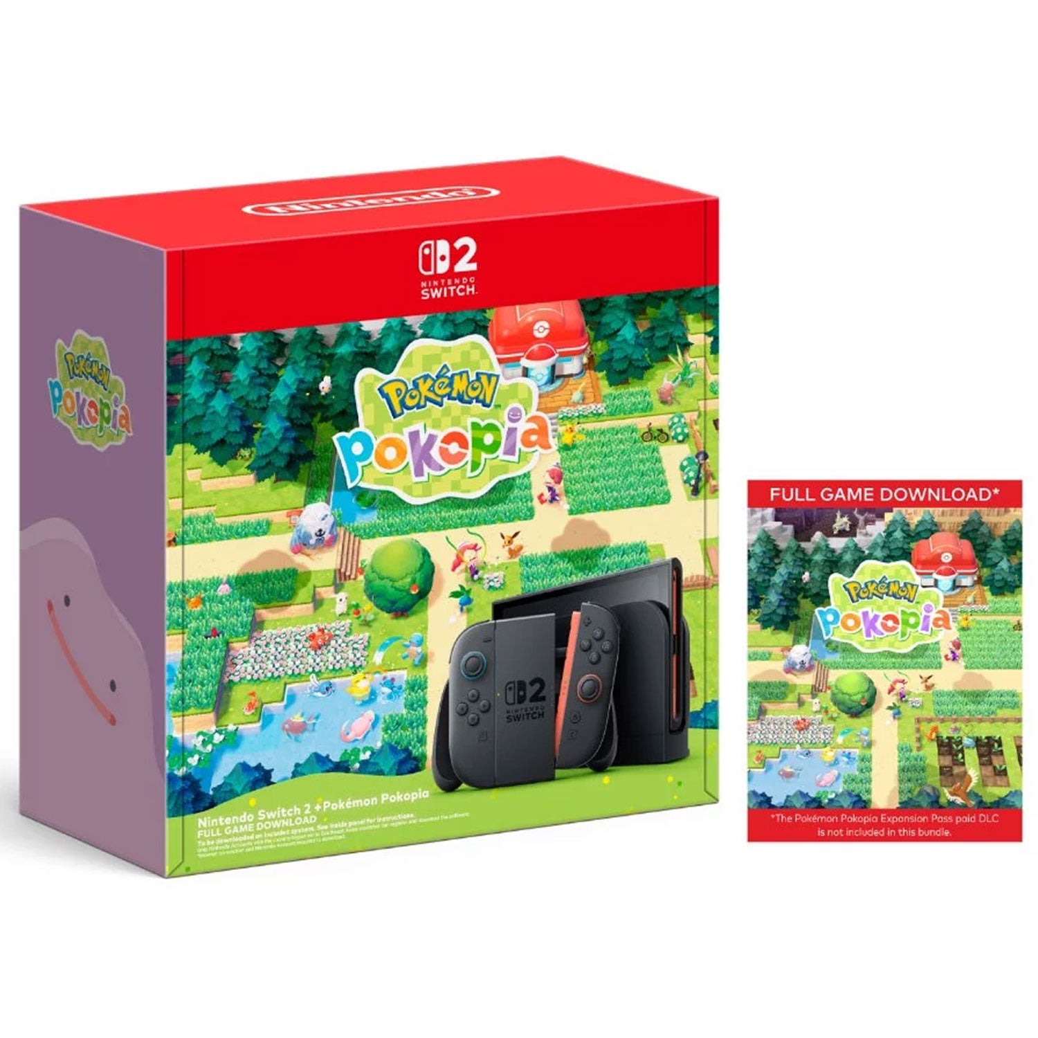 Nintendo Switch 2 + Pokemon Pokopia Bundle w 1 Year Warranty by Nintendo Distributor Singapore
