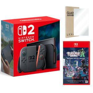 Nintendo Switch 2 Console + Pokemon Legends Z-A Bundle w 1 Year Warranty by Nintendo Distributor Singapore