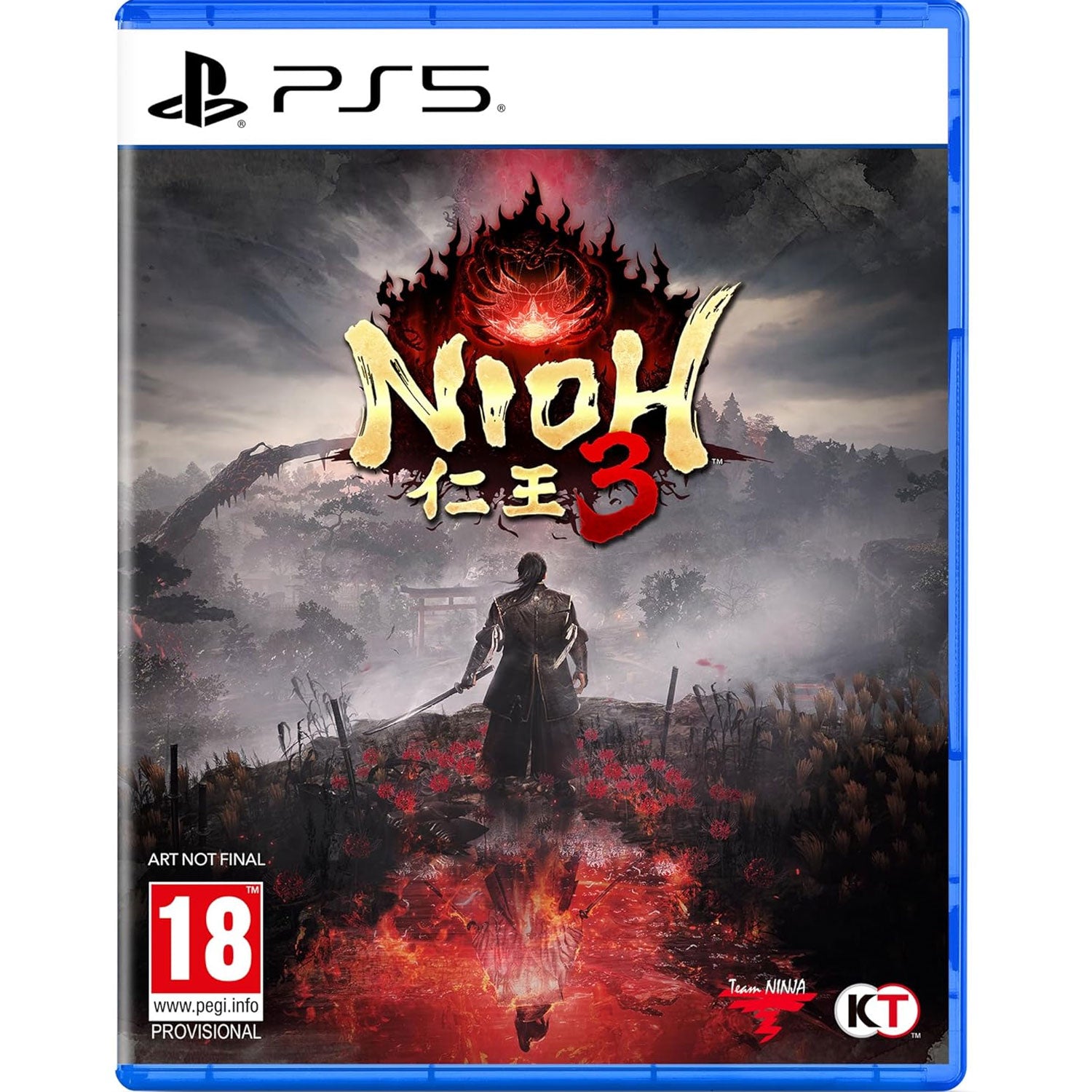 PS5 Nioh 3 (Region 2)